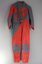 VINTAGE CBR 2 PIECE RED & GREY