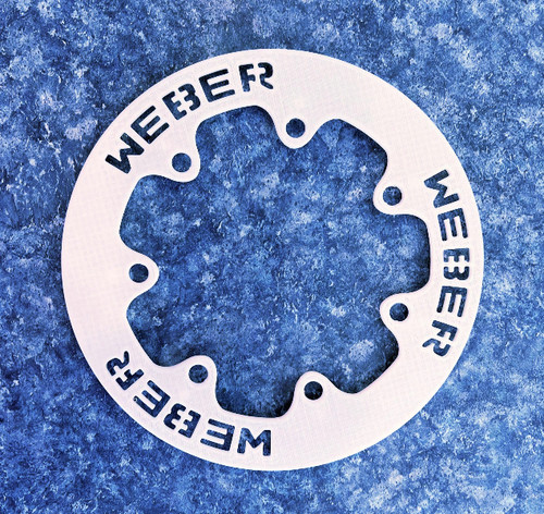 Weber inch wheel insert - inch,