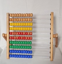 Ikea Large Wooden Abacus