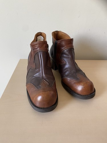1970s men platform boots - men’s,