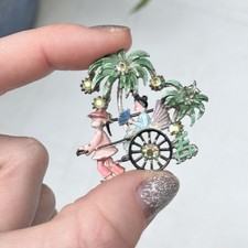 Vintage Style Chinese Brooch