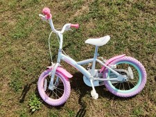 Apollo Twinkles Unicorn Kids Bike - 14" Wheel Age Guide 4-7 Years