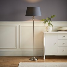 Tall Barely Twist Floor Lamp