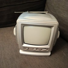 Black and white television - and,