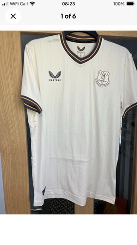 Castore everton pro third - third, ss