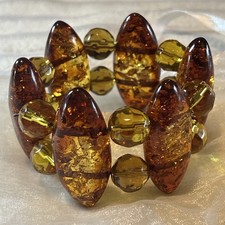 Vintage Baltic Amber Stretch