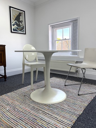 Ikea docksta white - docksta, round