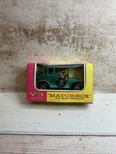 Matchbox Y-3 1910 Benz