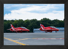 The Red Arrows Framed Wall Art