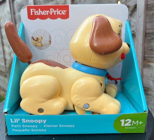 Fisher price lil snoopy - , lil'
