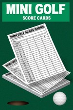 Mini Golf ScoreCards: 120