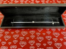 1ct Princess Bracelet White