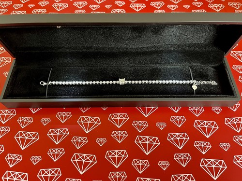 1ct princess bracelet white - 1ct,