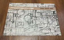 1962 Porsche 356 B sales brochure catalogue 60 S 90 Coupe Cabriolet