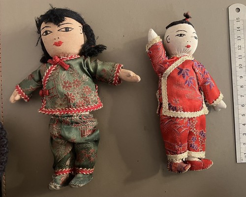 Vintage oriental cloth - vintage, x