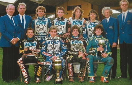 Poole pirates 1990 speedway - 1990,