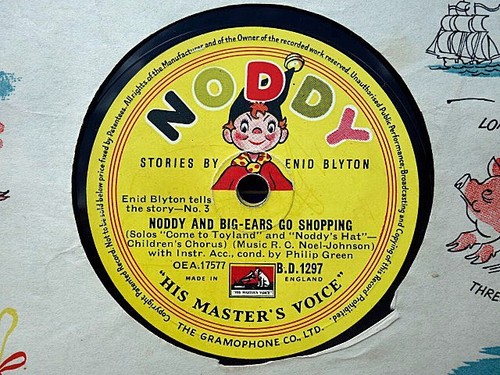 Enid blyton noddy - enid,