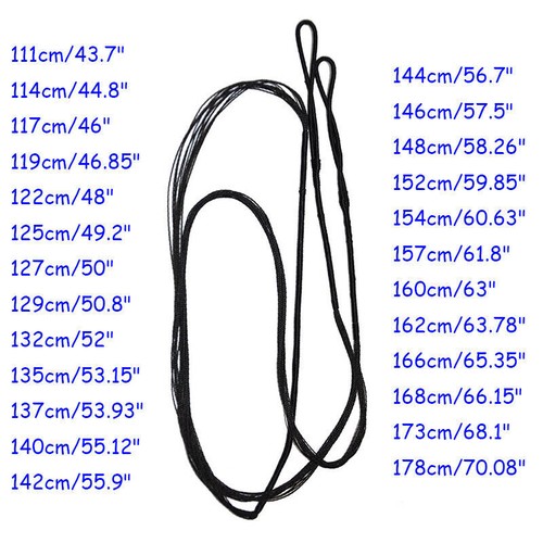 Amo bow strings - 47"~70",