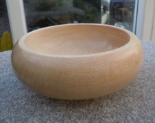 Hand Turned Wood Bowl Sycamore