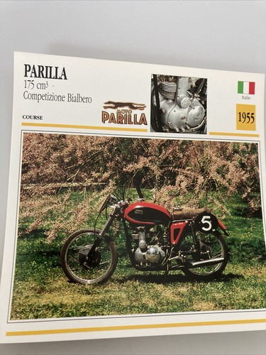Parilla 175 competizione - 175,
