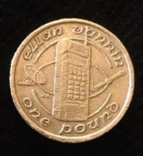 Isle Of Man Ellan Vannin £1