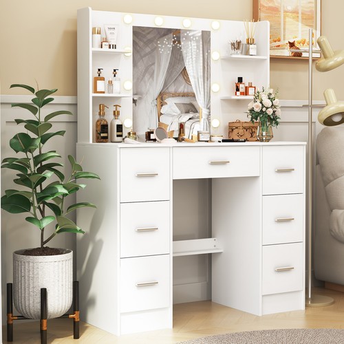 White large dressing - dressing, table