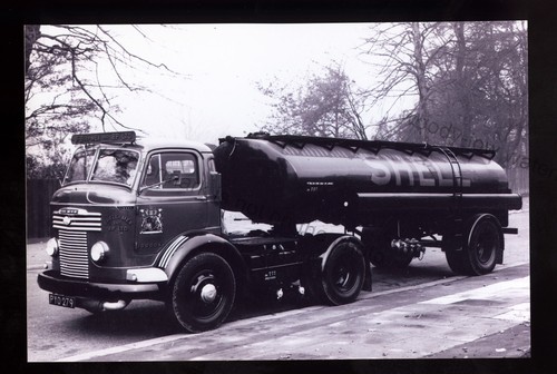 Cv612 shell oil tanker - oil,