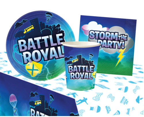 Fortnite party battle - fortnite, royal