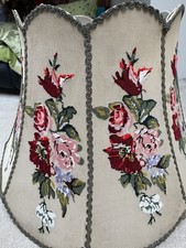 Vintage lamp shade Hand