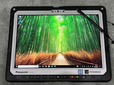 Grade A Panasonic Toughbook CF-33 Rugged Core i5 8GB RAM 1TB SSD 4G LTE GPS