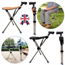 Folding Walking Stick Seat