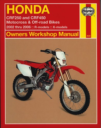 Haynes manual 2630 - haynes, honda