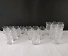 Ravenhead Siesta Bark Textured Glasses X 22 