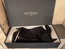 HOBBS BLACK BOBBI ZIP LONGBOOT