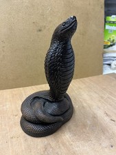 Vintage King Cobra Figurine