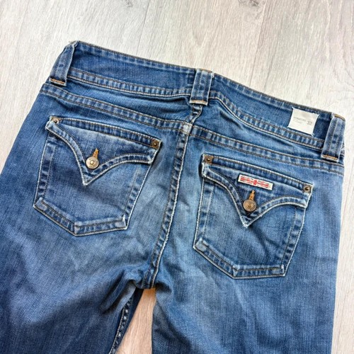 Hudson mid rise bootcut - rise, jeans