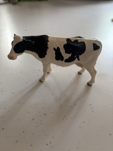 Schleich black and white farm - schleich,
