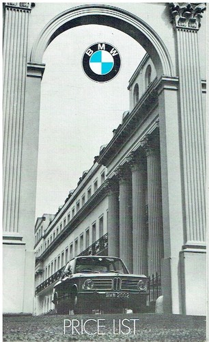 Bmw 1602 2002 2002tii - 1602, e3