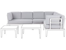 Outdoor Cushion Cover Set RIMA