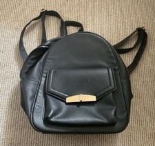 Primark - Black Back Pack Bag / Rucksack - Excellent Condition- Worn Once