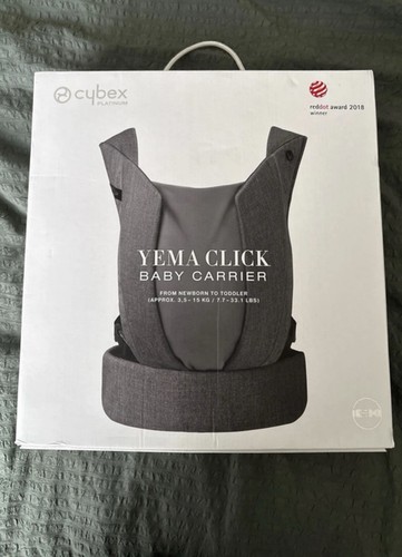 Cybex yama click baby carrier - baby,