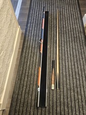 Here Is A Rare Peradon Prince Snooker Cue 9.4 Tip 57 1/4 Inches 16.3 Ounces