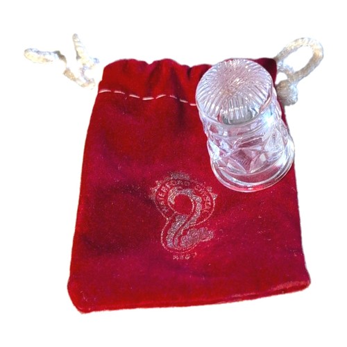 Waterford crystal thimble - thimble, w/