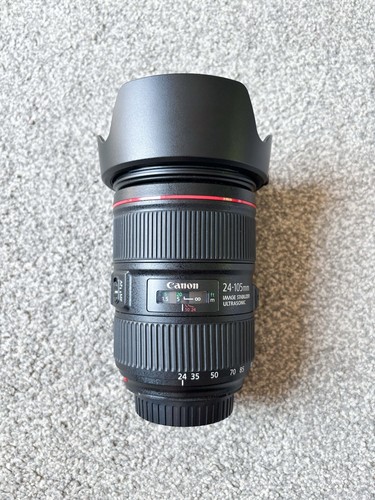 Canon mount 105mm - mount, 24-105mm