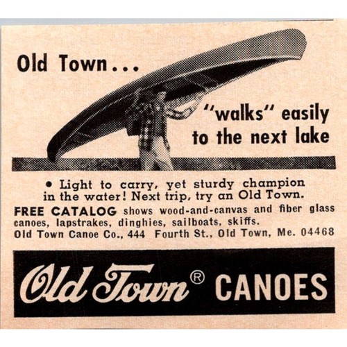 Old town canoe light to - canoe, co