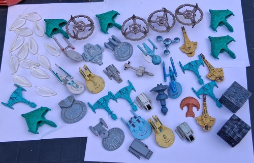 Vintage star trek micro - star,