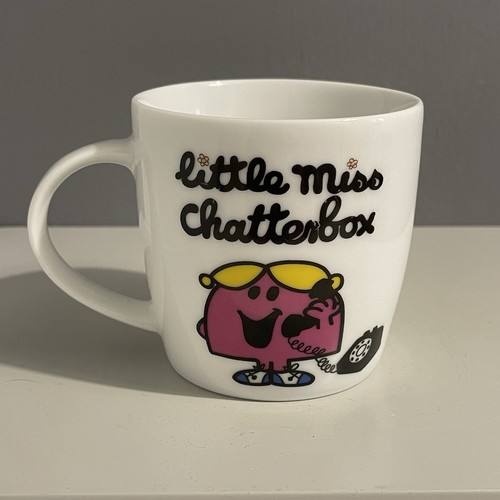 Little miss chatterbox mug - little,