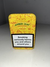 Amber Leaf Limited Edition Tin
