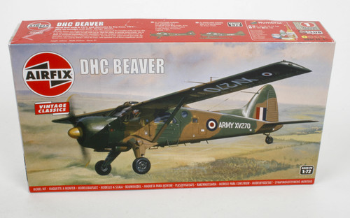 Airfix 72nd dhc beaver - dhc,
