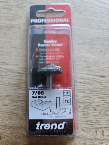 Trend 06x1 flat - 7/06x1/4,